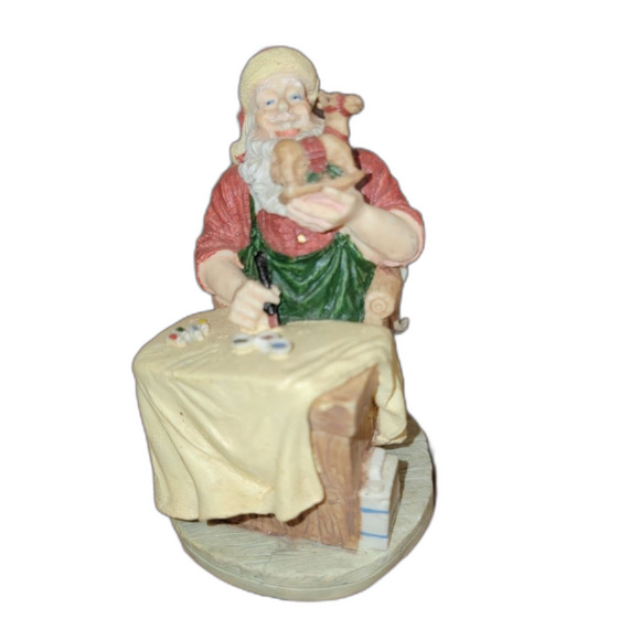 Brinns Handcrafted Collectible Santa clause figurine from 1992 - Picture 10 of 15